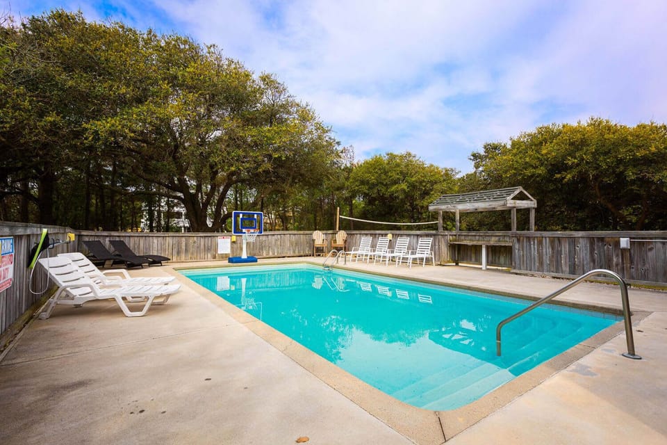 Private Pool Area with Relaxing Hot Tub
