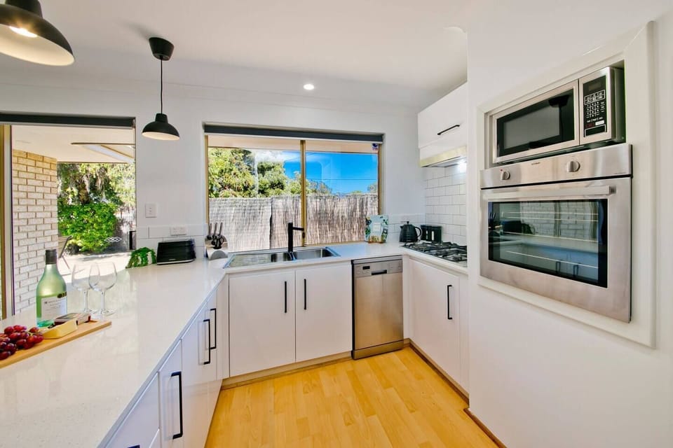 Our modern, well-equipped kitchen