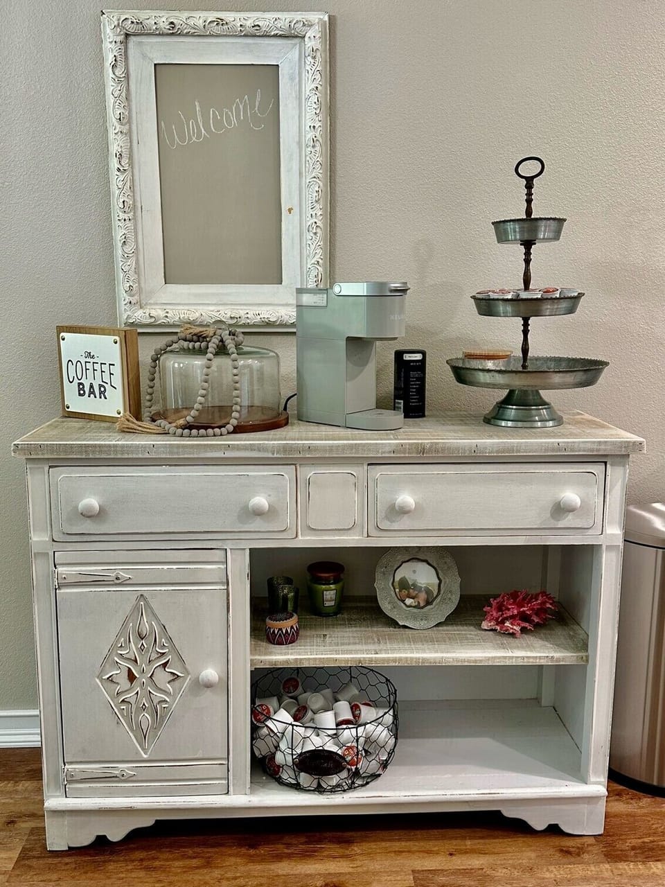 Coffee station w/ Keurig and coffee provided