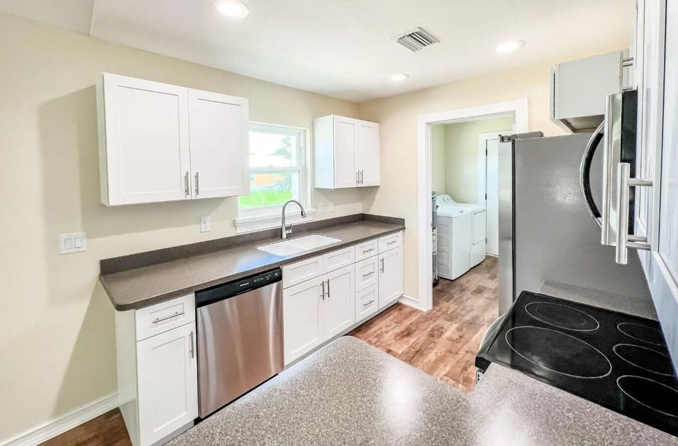 New kitchen