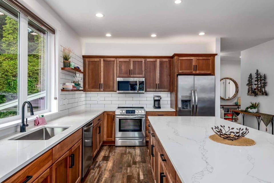 Upstairs Kitchen