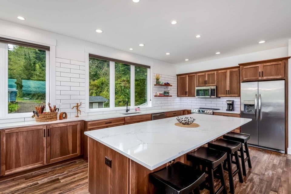 Upstairs Kitchen