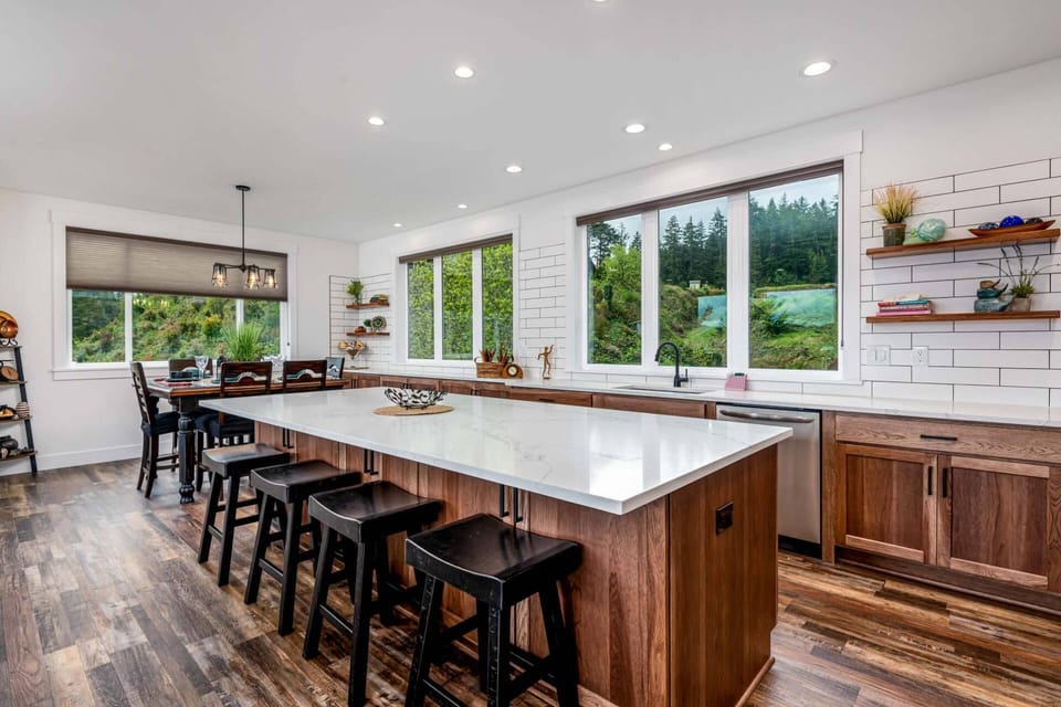 Upstairs Kitchen