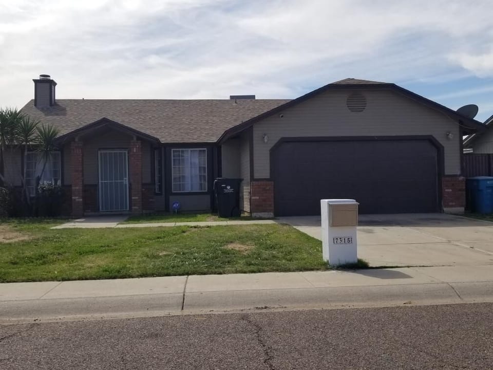 Front house garage accessible