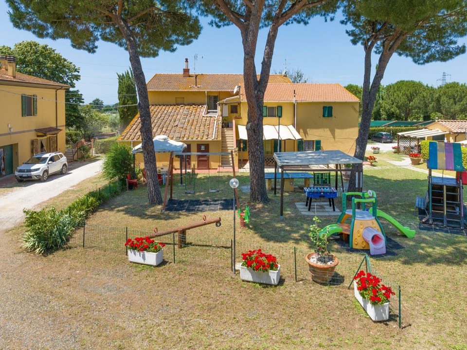 Children's area