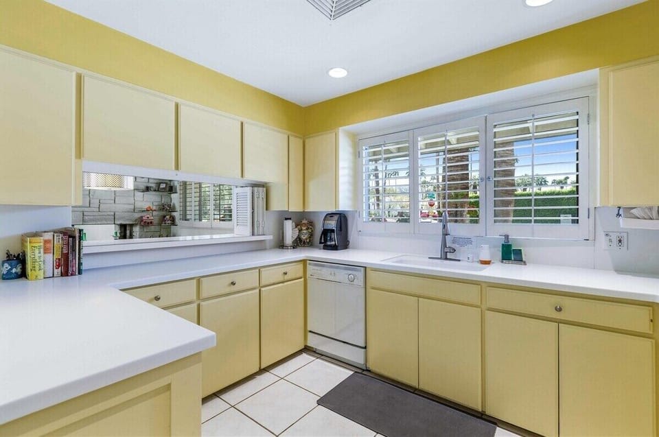 Bright and airy kitchen