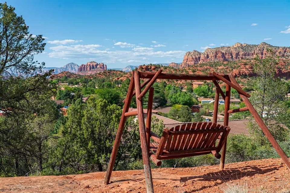 Enjoy panoramic views and stargazing