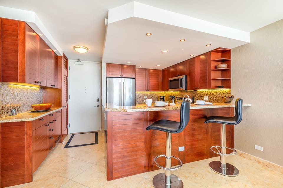 Fully renovated kitchen