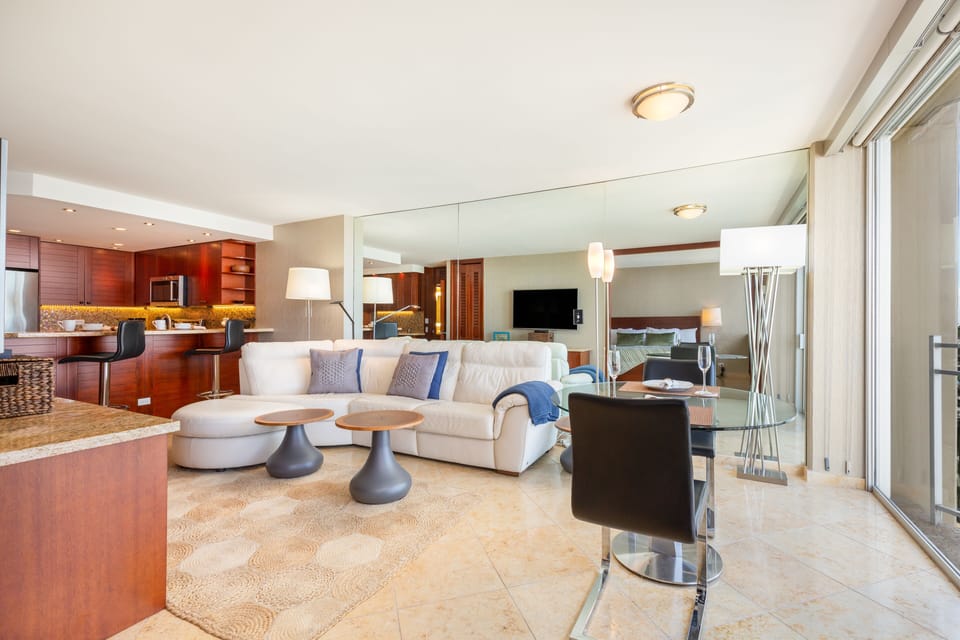 Contemporary living room
