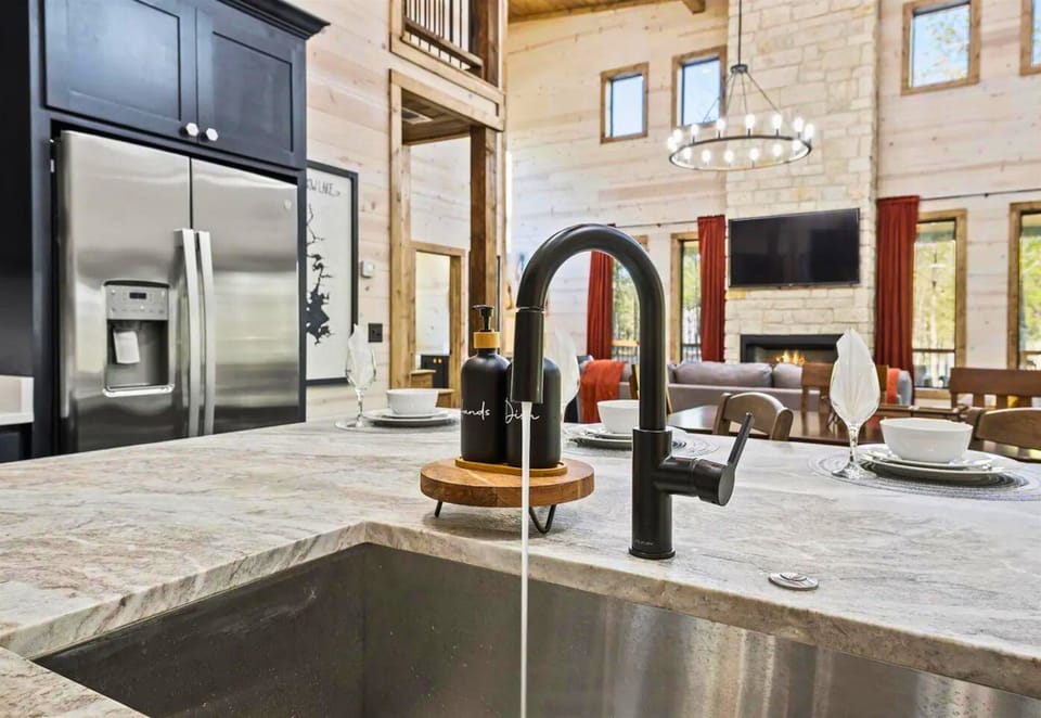 Dine in elegance and comfort in our spacious open-plan living area, where every meal feels like a special occasion.