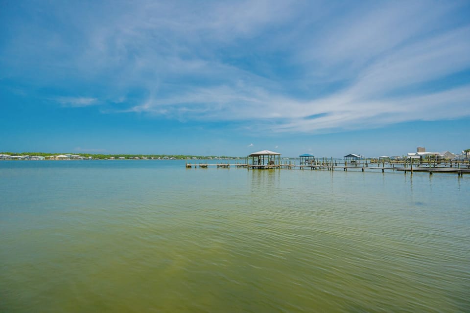 Lagoon side is absolutely stunning