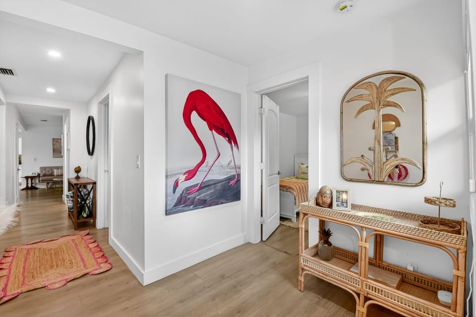 Entry foyer