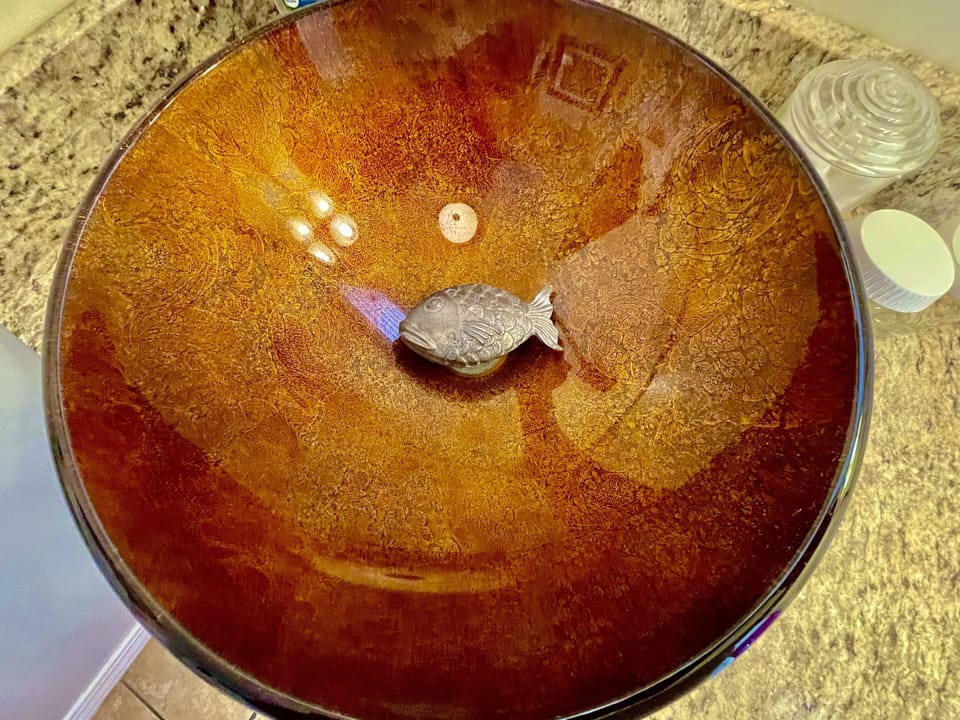 Furniture, Table, Tabletop, Food, Sink