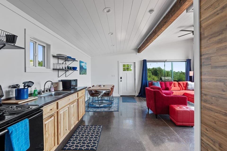 Kitchen/Dining/Living Room