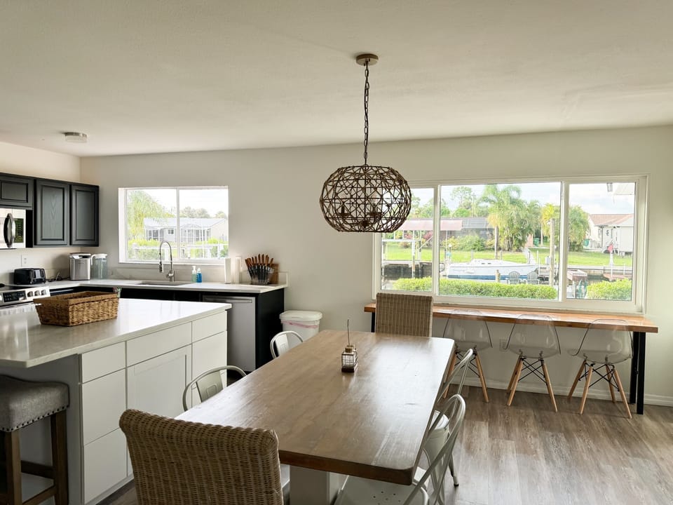 Dining Table- Seats 6