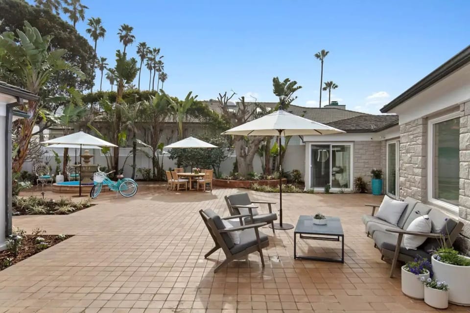 Expansive, Private Patio