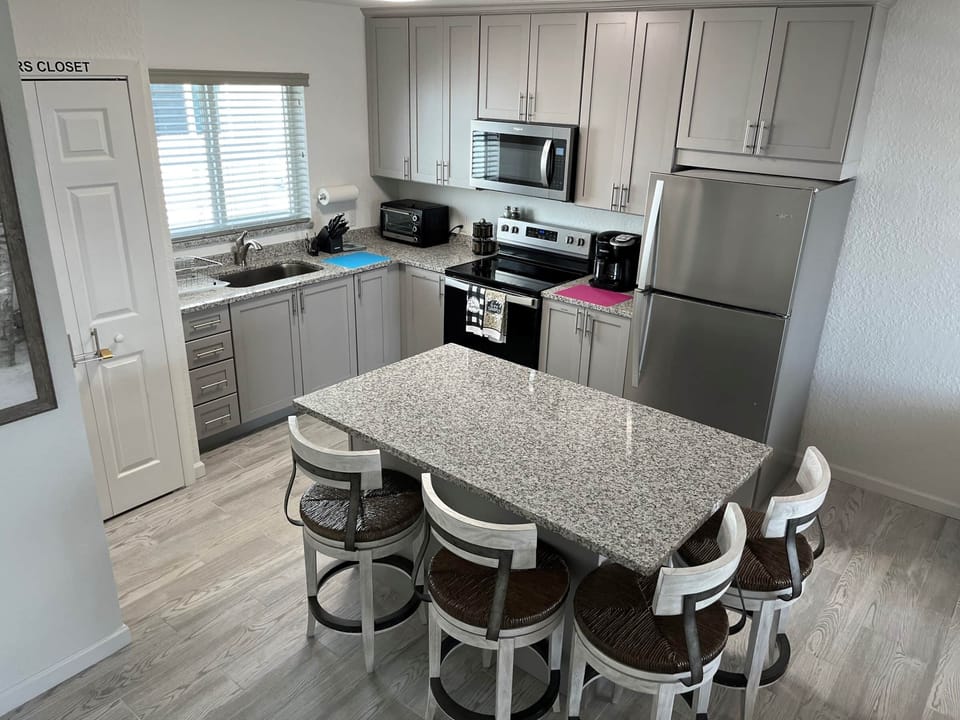 Modern Stainless Kitchen
