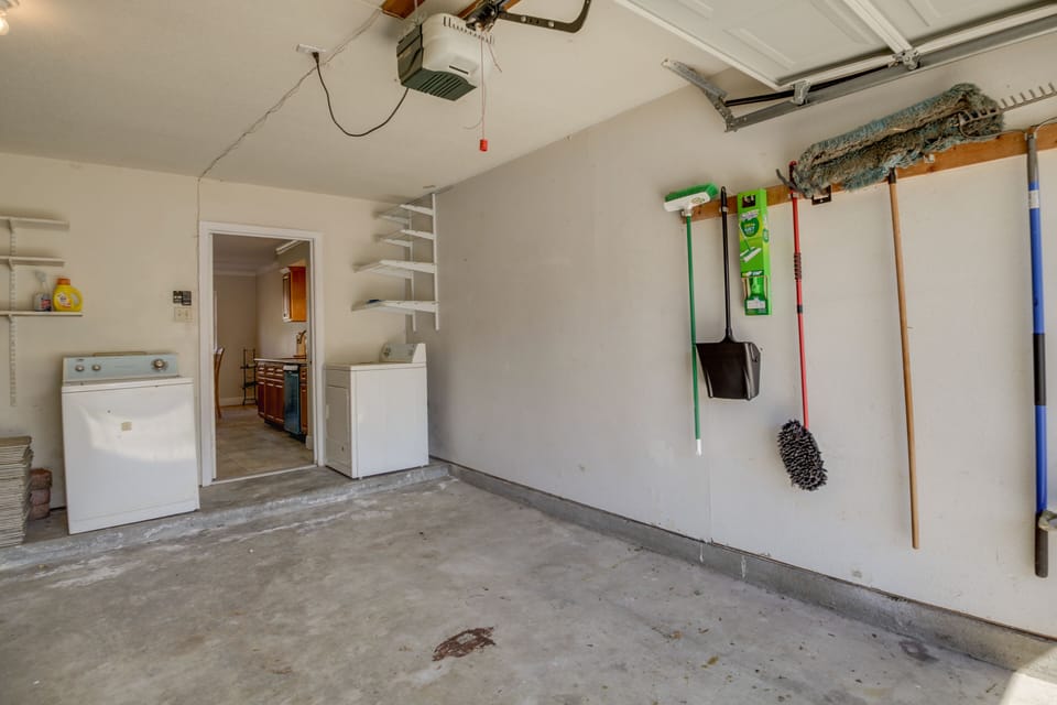 Garage | Washer/Dryer