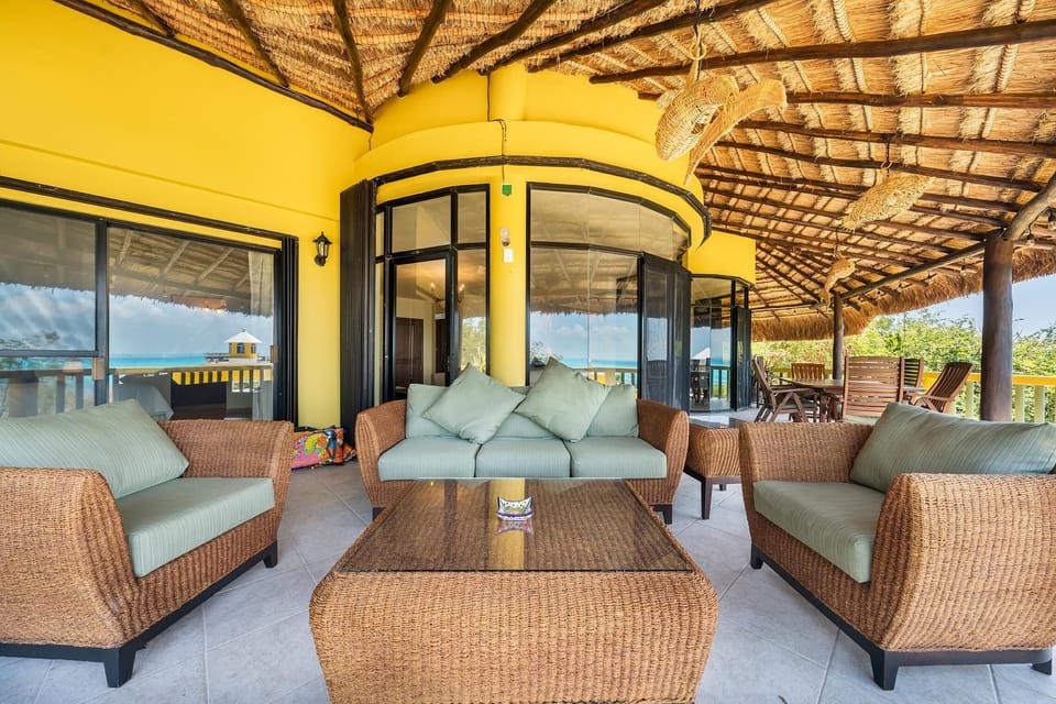 Outdoor Living and Dining Area - Main Floor