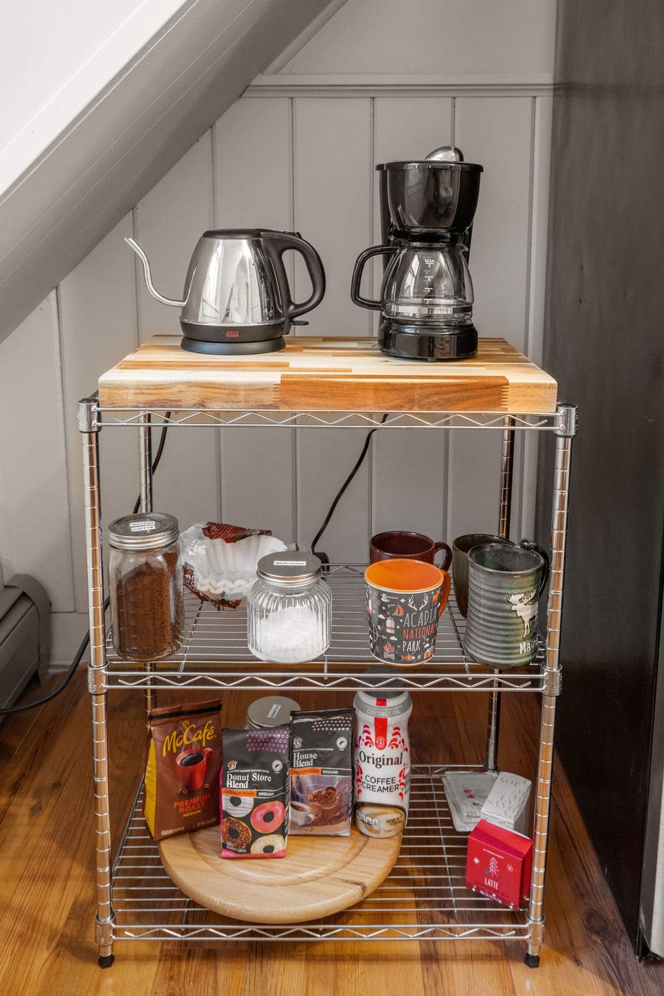 Coffee and/or coffee maker