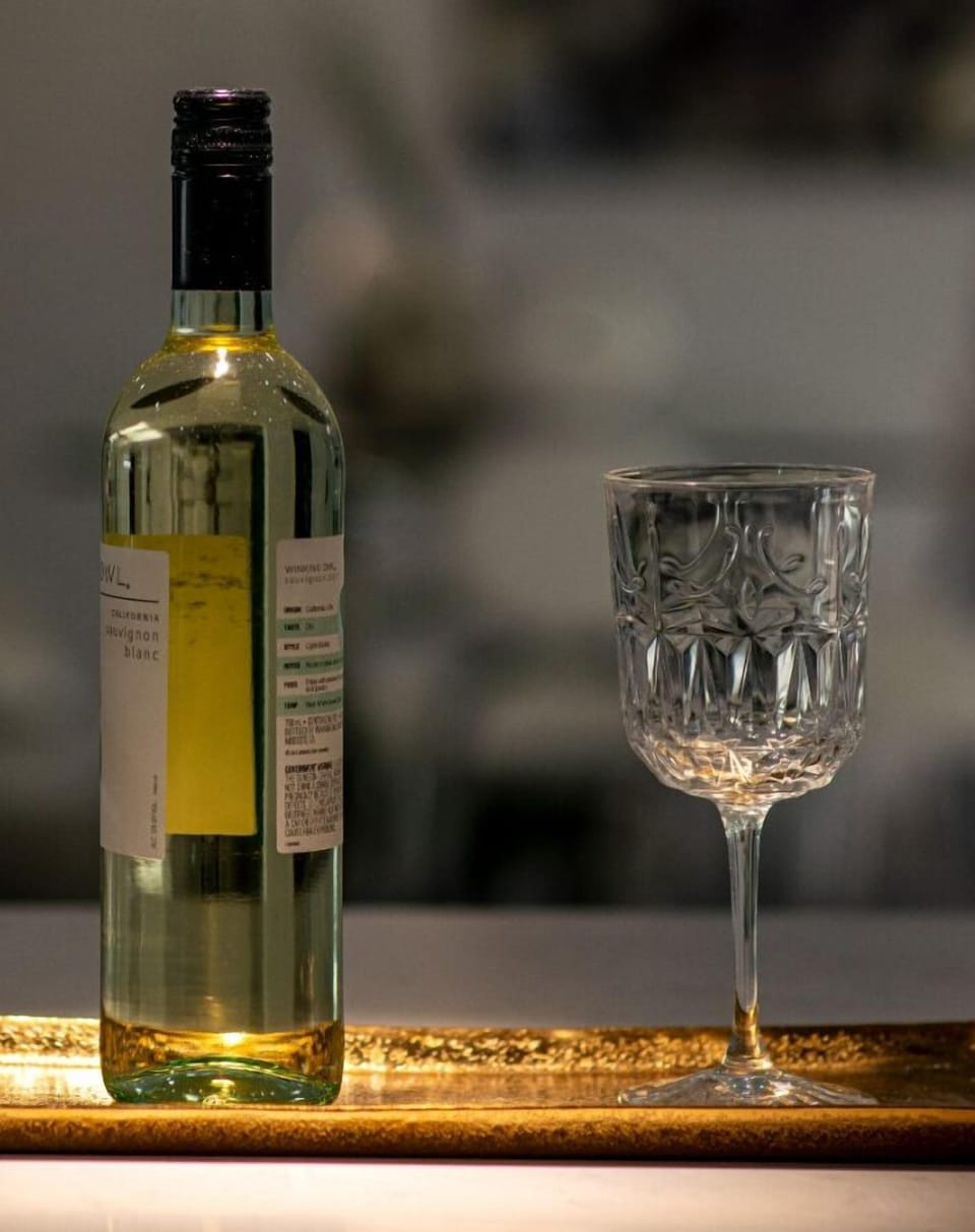 OUR WELCOME WINE FOR OUR GUEST