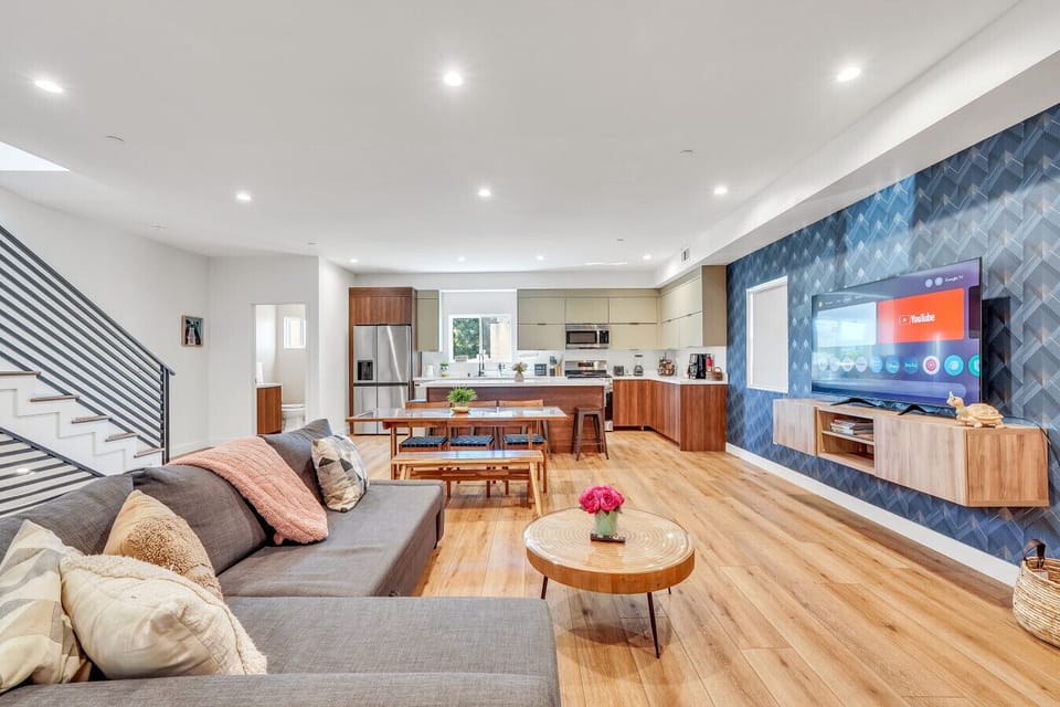 Spacious Open Floor Plan