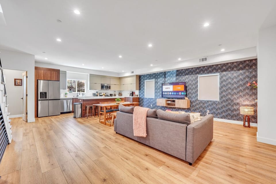 Spacious Open Floor Plan