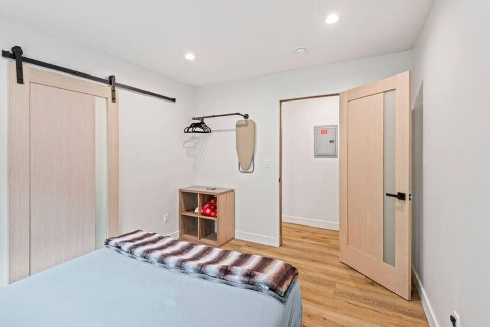 Bedroom 1 with attached bathroom