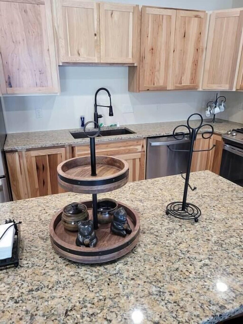 Apartment-Kitchen Island