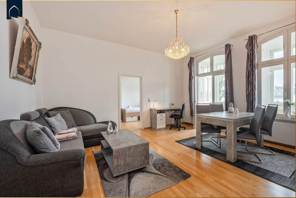 Modern vacation apartment in Heringsdorf for up to 7 people near the Baltic Sea beach - House in Heringsdorf