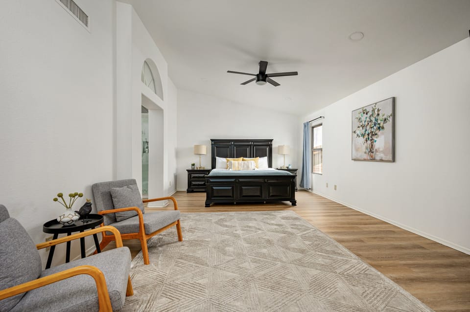 Master bedroom