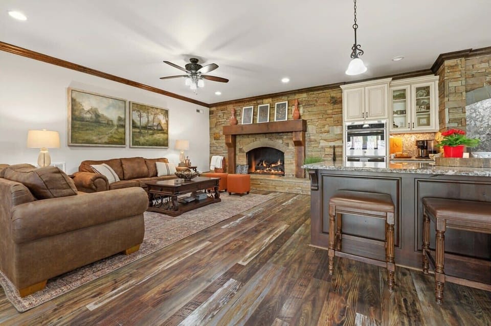 First living room