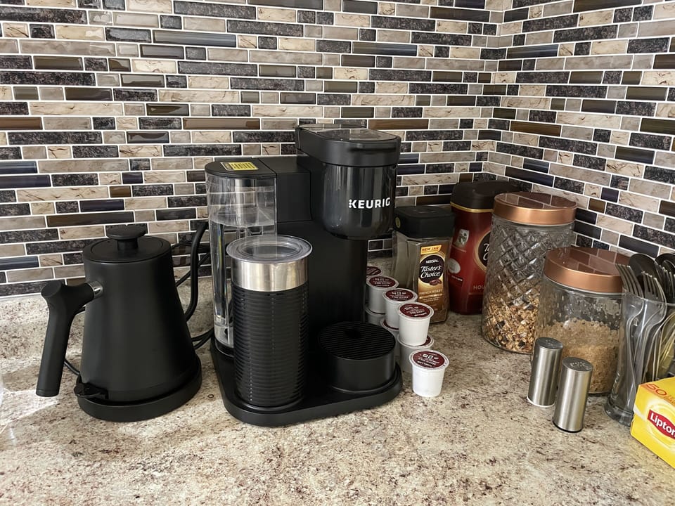 Coffee and/or coffee maker