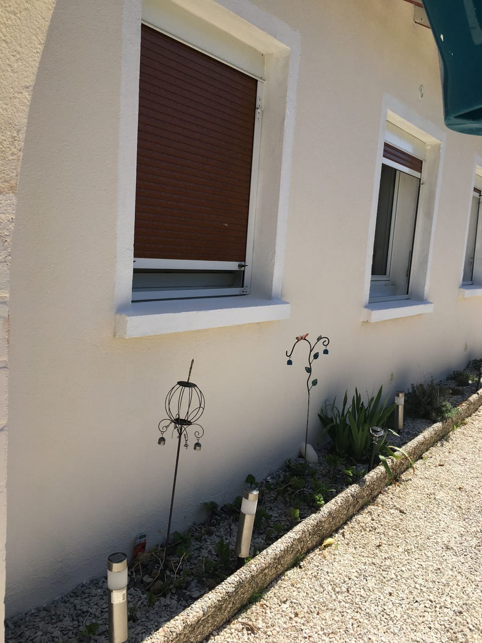 Exterior detail
