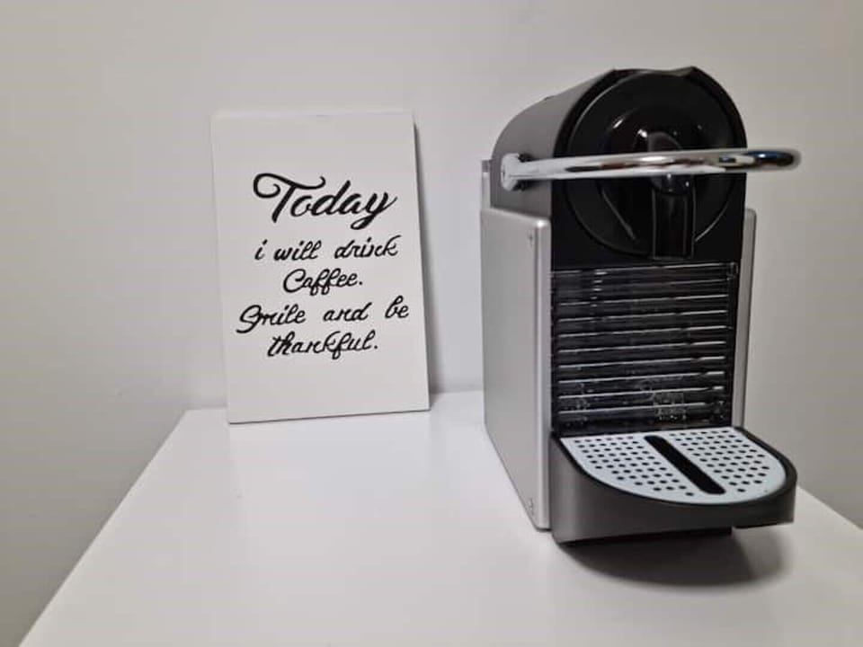 Coffee and/or coffee maker