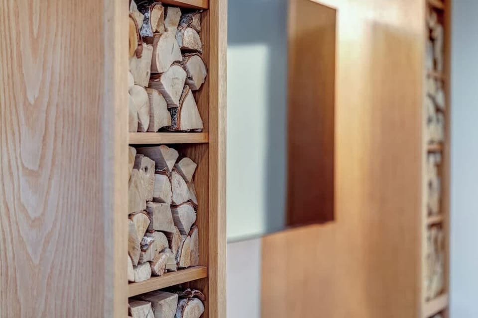 Decorative firewood (not for burning)