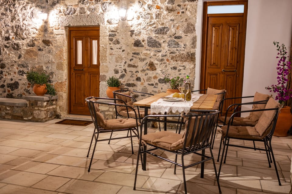 Dining on the Patio