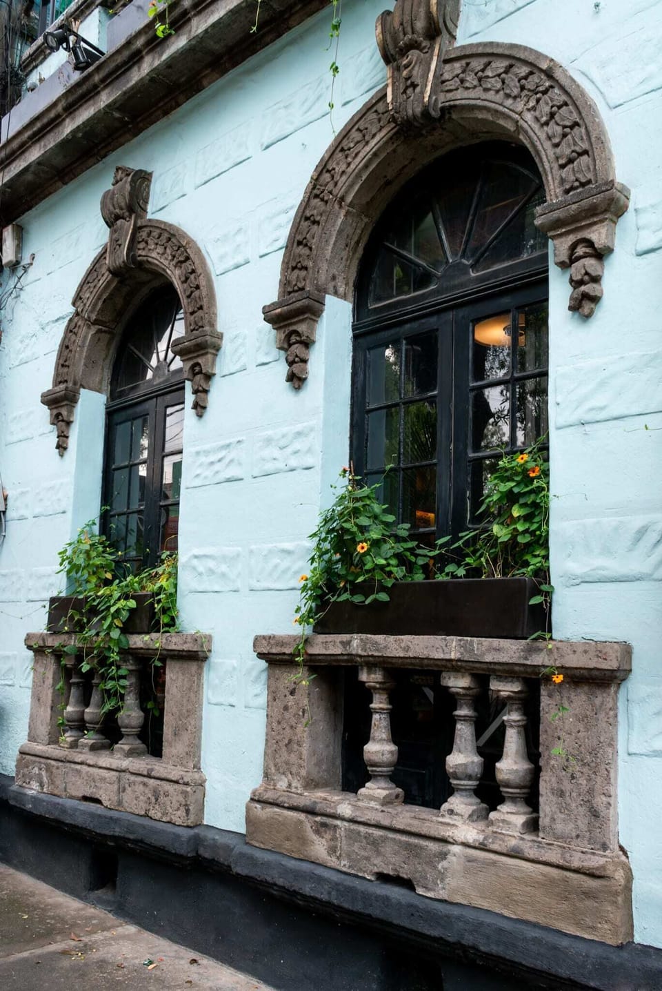 Exterior detail