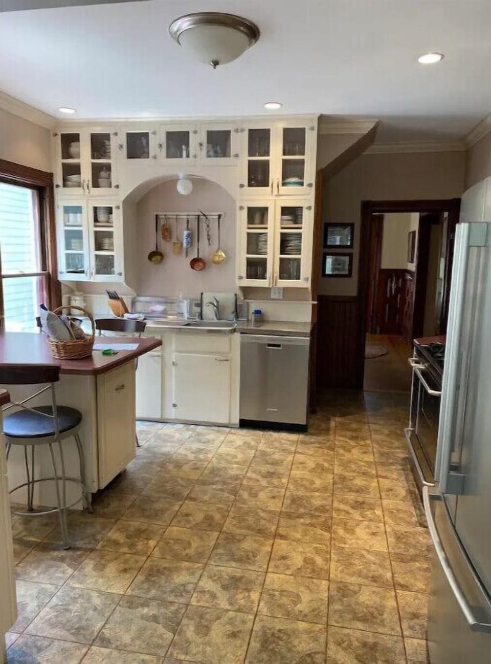 Kitchen with Island