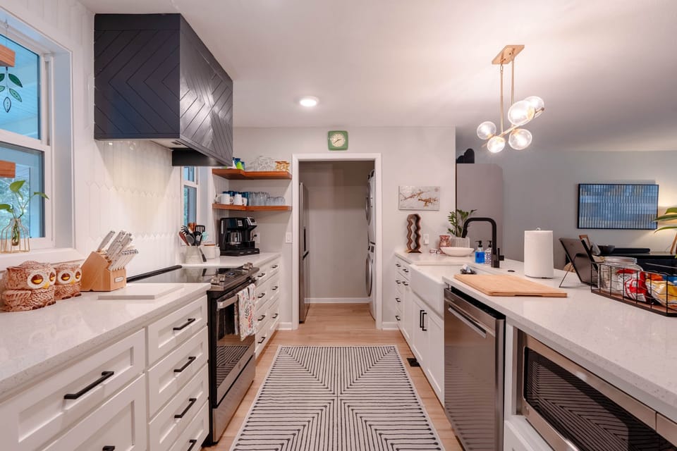 Fully stocked and ready for your favorite recipes.