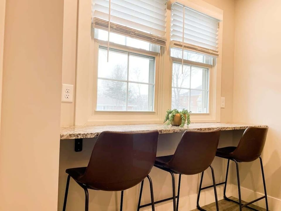 "Would highly recommend! Recently remodeled in a cute neighborhood. Great hosts- would definitely stay again!"