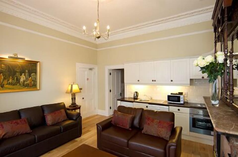 James Joyce living area