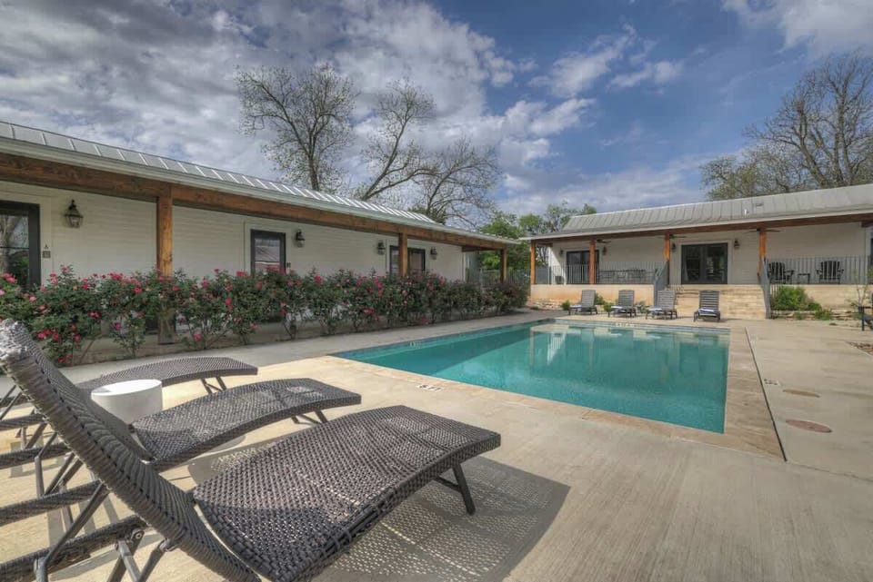 Communal Pool for the entire property is a shared area