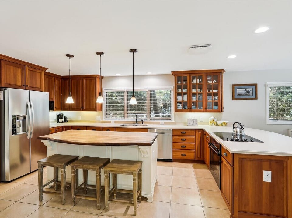 Kitchen at 3 Flotilla