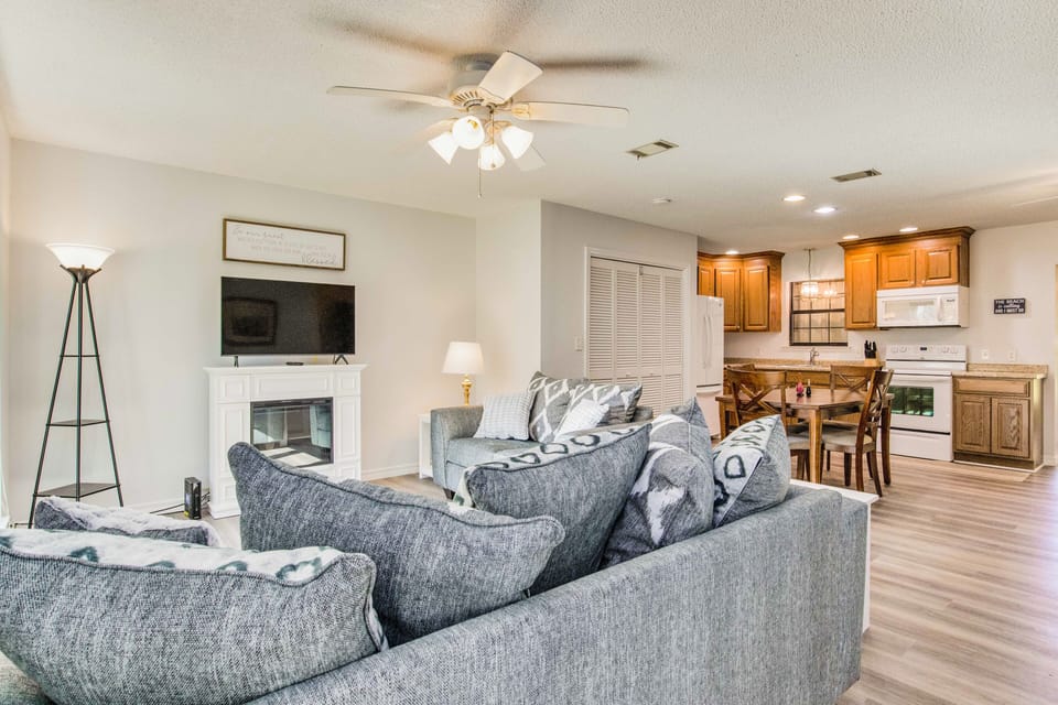 Our living rooms provide the perfect spot for catching up on your favorite shows, playing games, or simply enjoying each other's company.