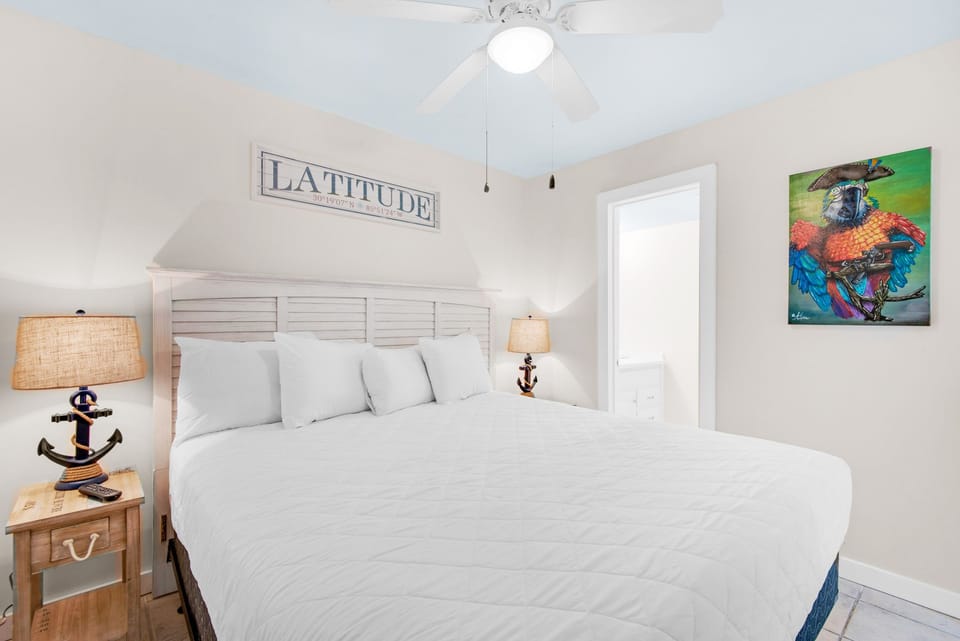 Master bedroom