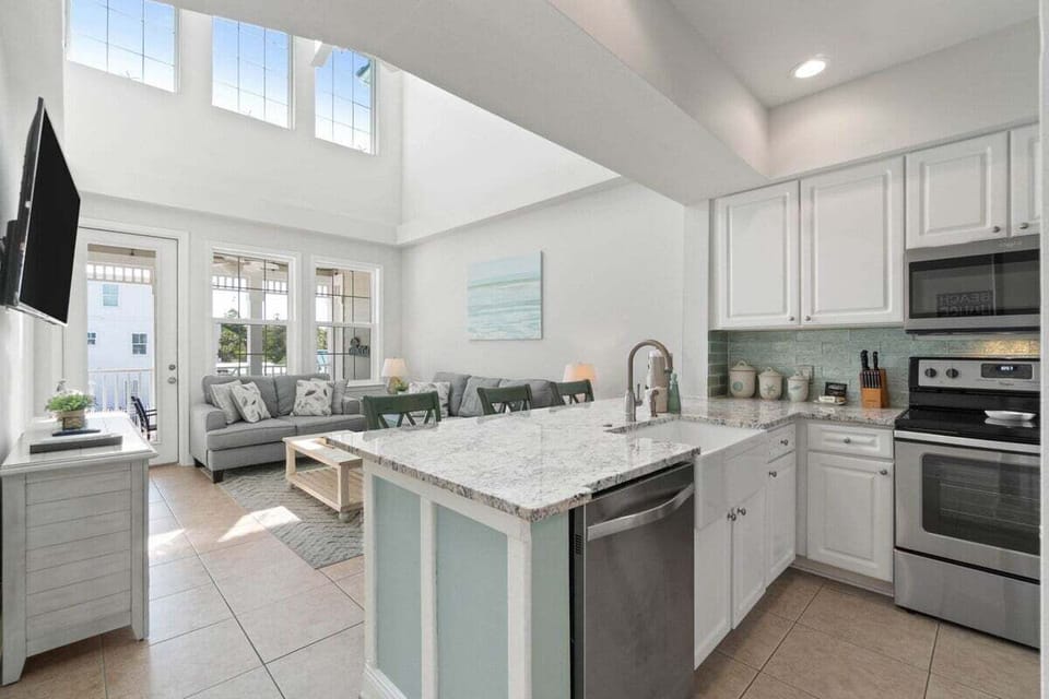 Kitchen area