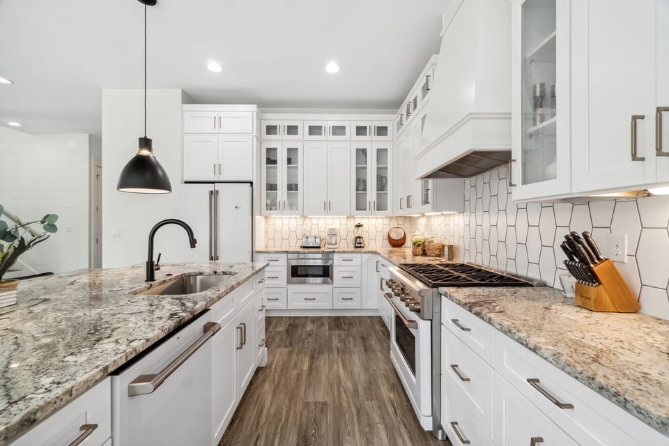 Kitchen On 1st Floor