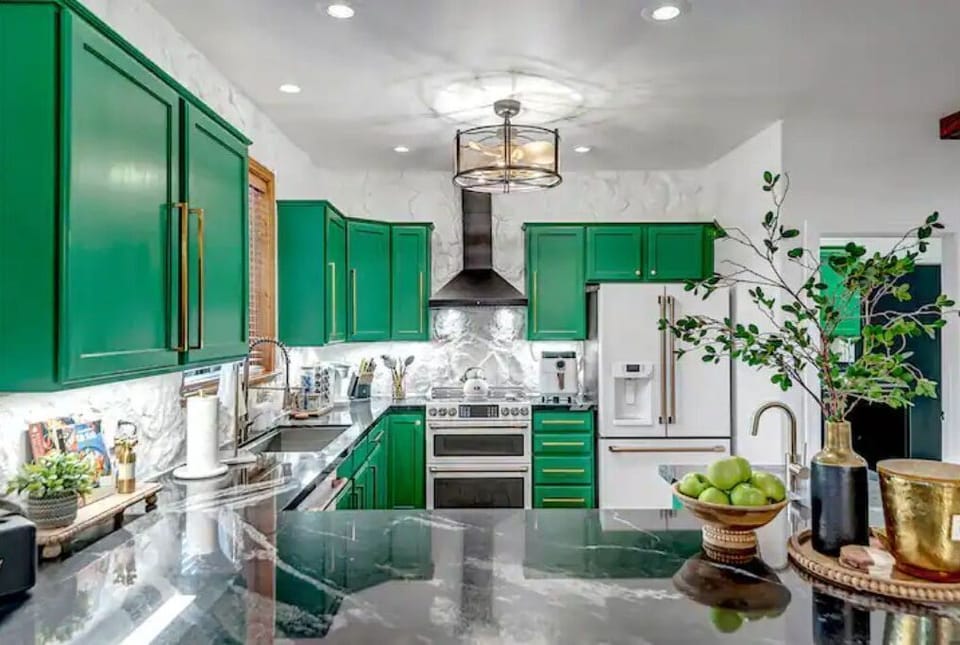 New GE Cafe appliances and everything you need to be creativel