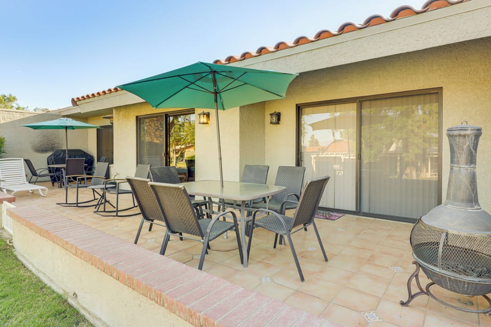 Patio | Gas Grill | Outdoor Seating & Dining | Free WiFi